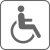 Rollstuhl-Symbol_grau_klein